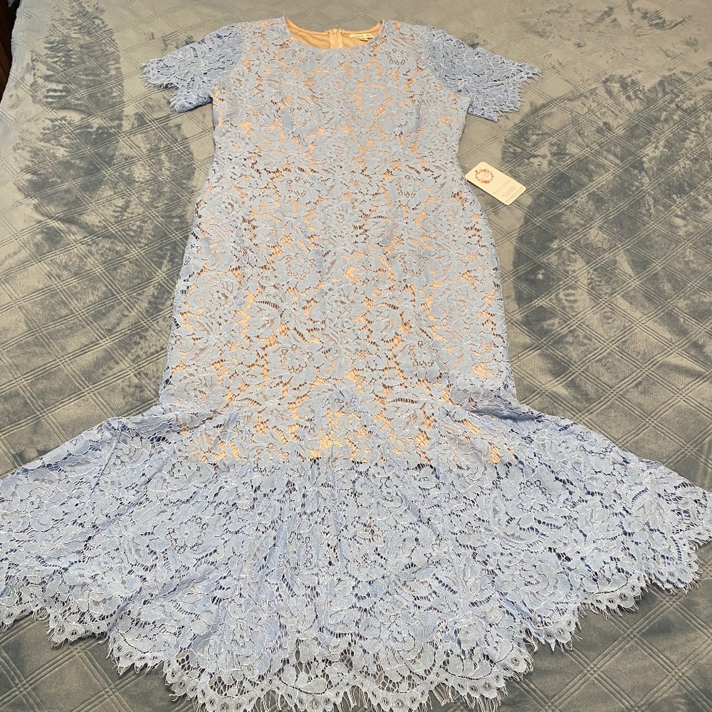 NeeSee's Mermaid Lace Dress Large (12/14)
